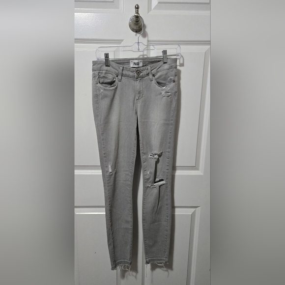 Paige Distressed Verdugo Ankle - Picture 3 of 6